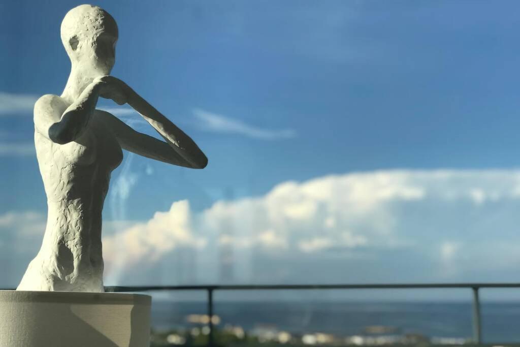 Donna Alba Seaview Penthouse, Casa Ta De Pe Plaja Lejlighed Neptun Eksteriør billede