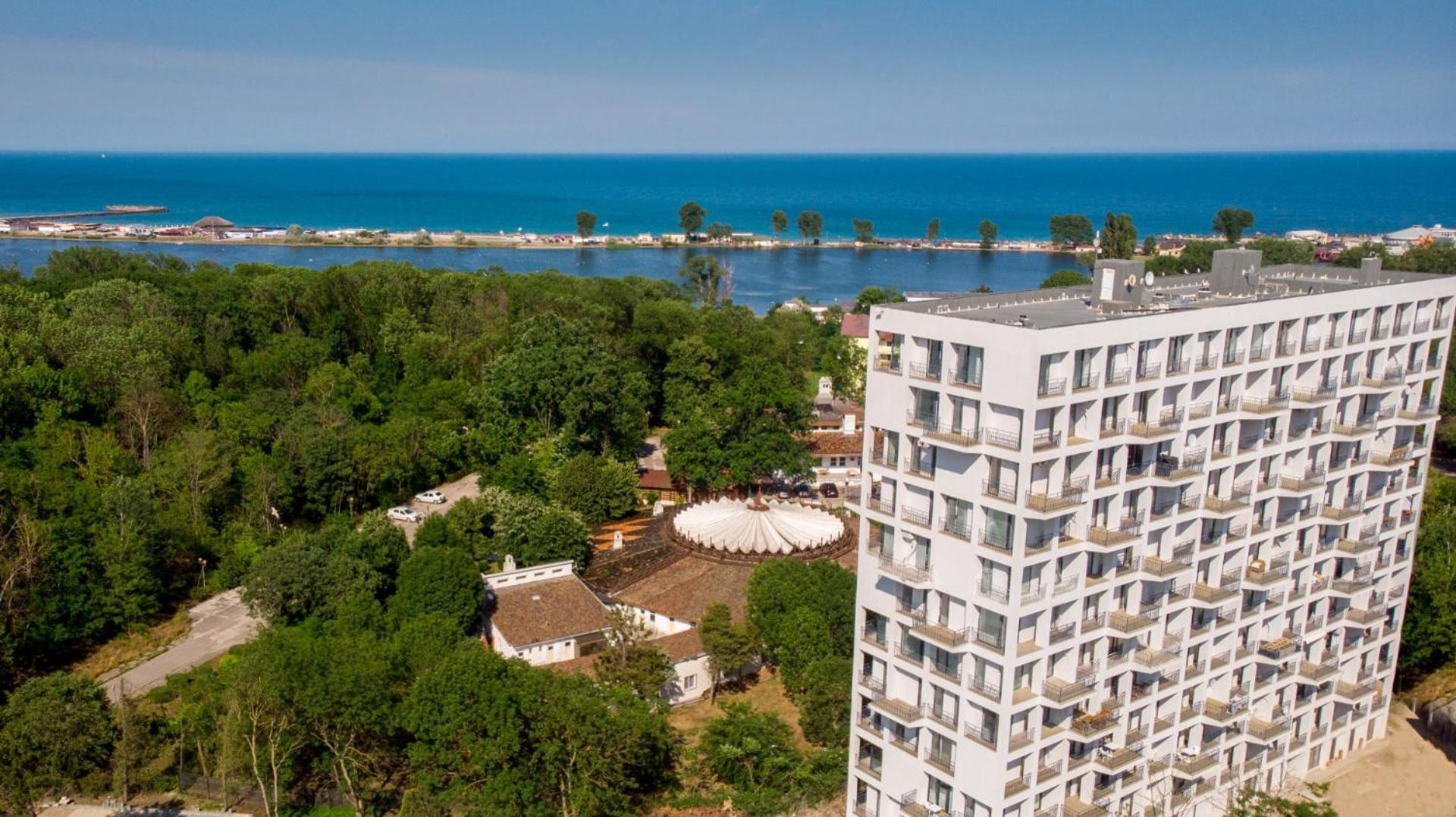 Donna Alba Seaview Penthouse, Casa Ta De Pe Plaja Lejlighed Neptun Eksteriør billede