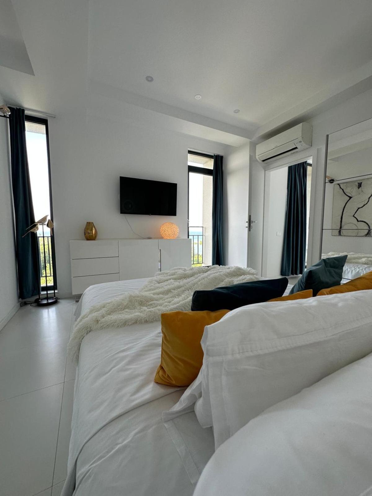 Donna Alba Seaview Penthouse, Casa Ta De Pe Plaja Lejlighed Neptun Eksteriør billede