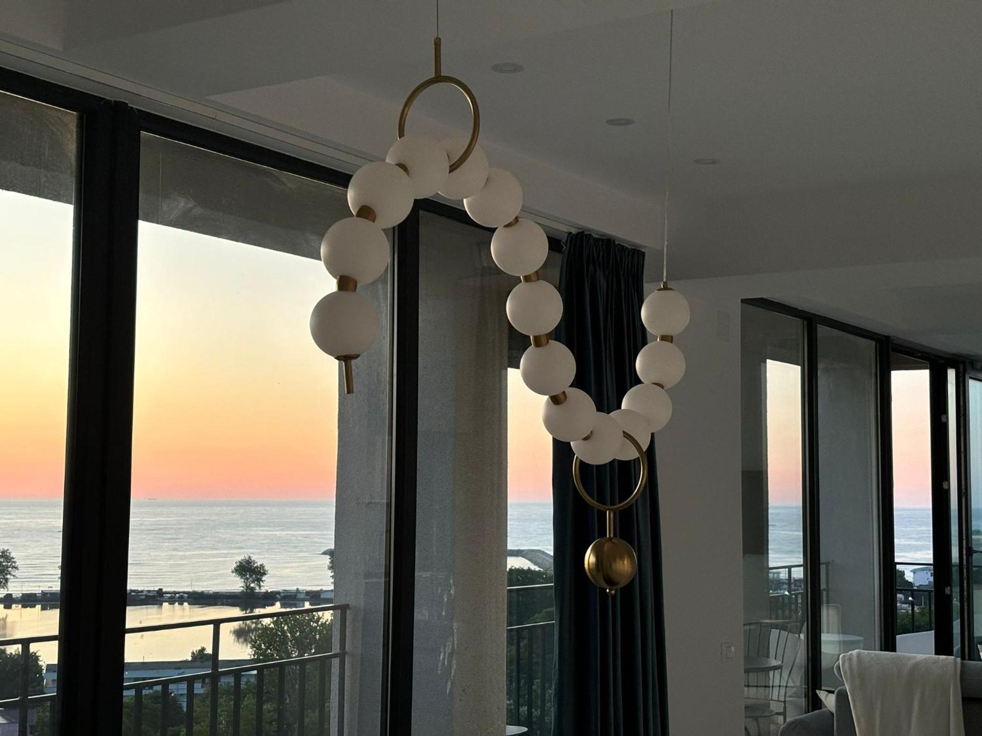 Donna Alba Seaview Penthouse, Casa Ta De Pe Plaja Lejlighed Neptun Eksteriør billede