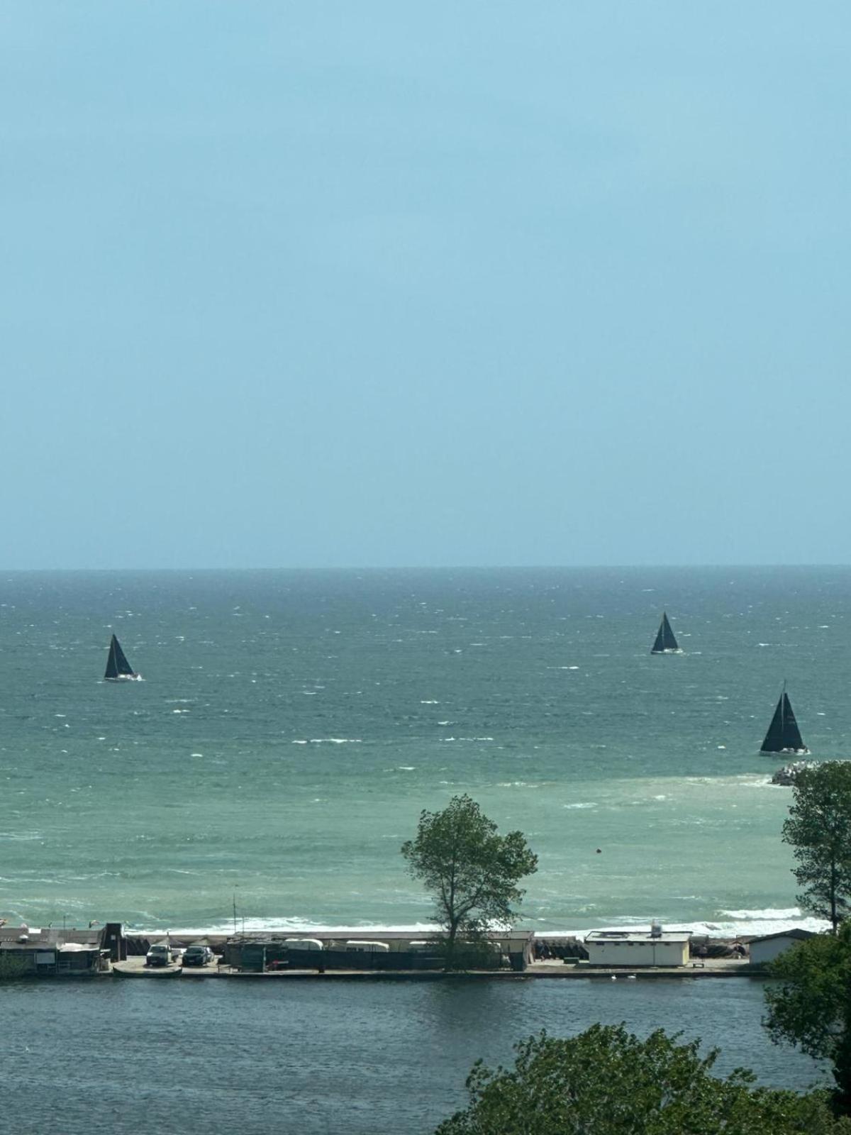 Donna Alba Seaview Penthouse, Casa Ta De Pe Plaja Lejlighed Neptun Eksteriør billede