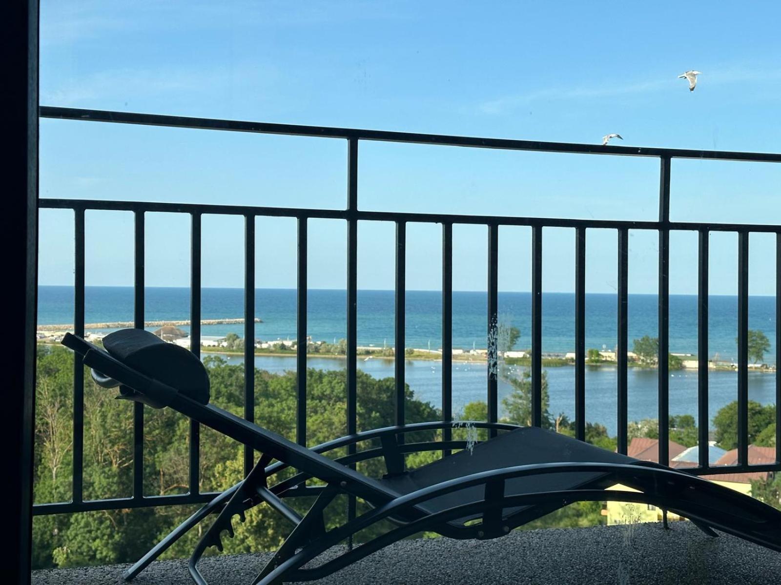 Donna Alba Seaview Penthouse, Casa Ta De Pe Plaja Lejlighed Neptun Eksteriør billede