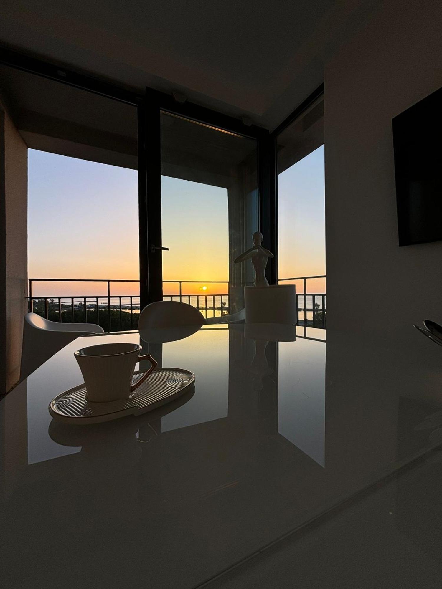 Donna Alba Seaview Penthouse, Casa Ta De Pe Plaja Lejlighed Neptun Eksteriør billede
