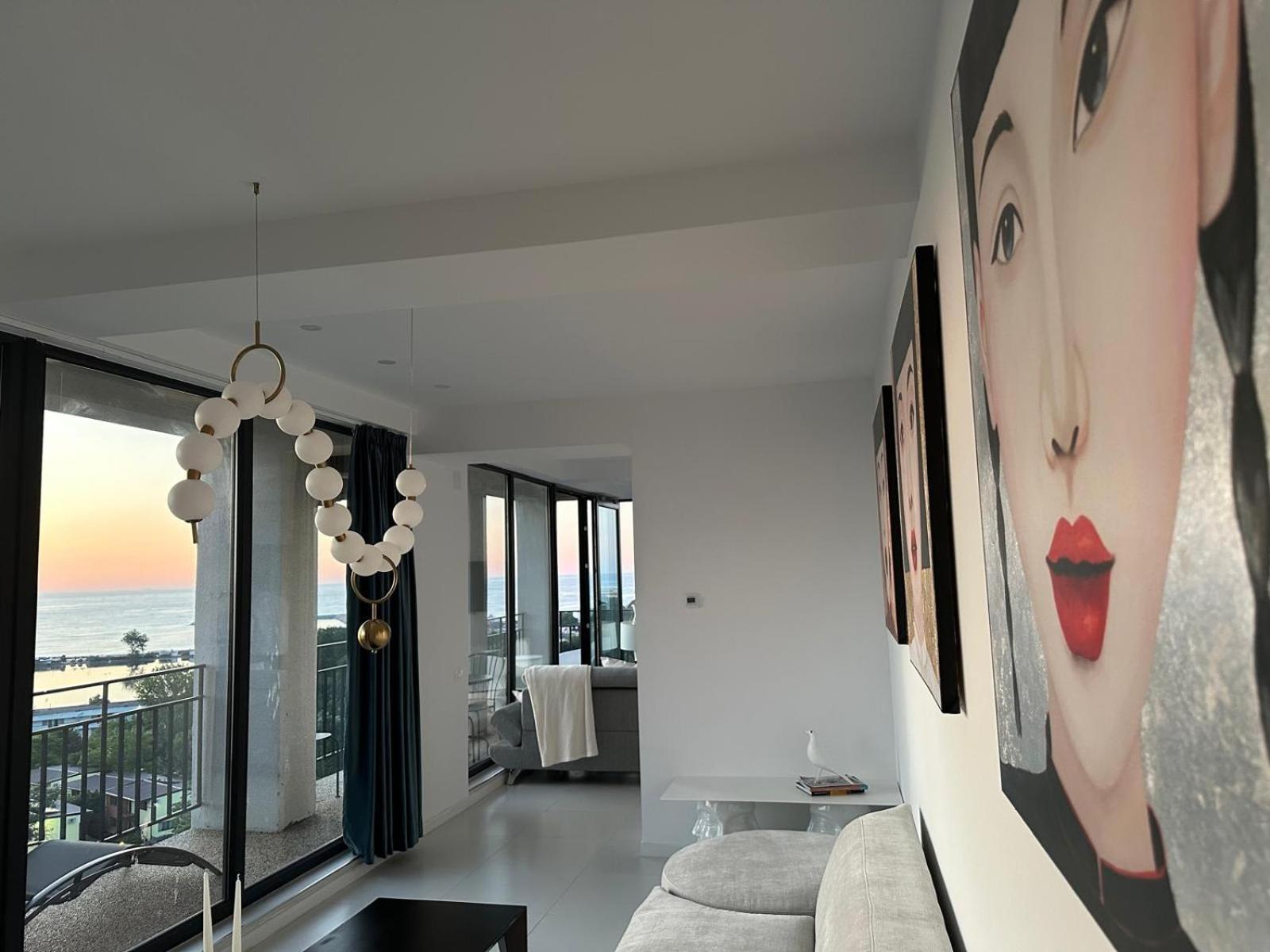 Donna Alba Seaview Penthouse, Casa Ta De Pe Plaja Lejlighed Neptun Eksteriør billede