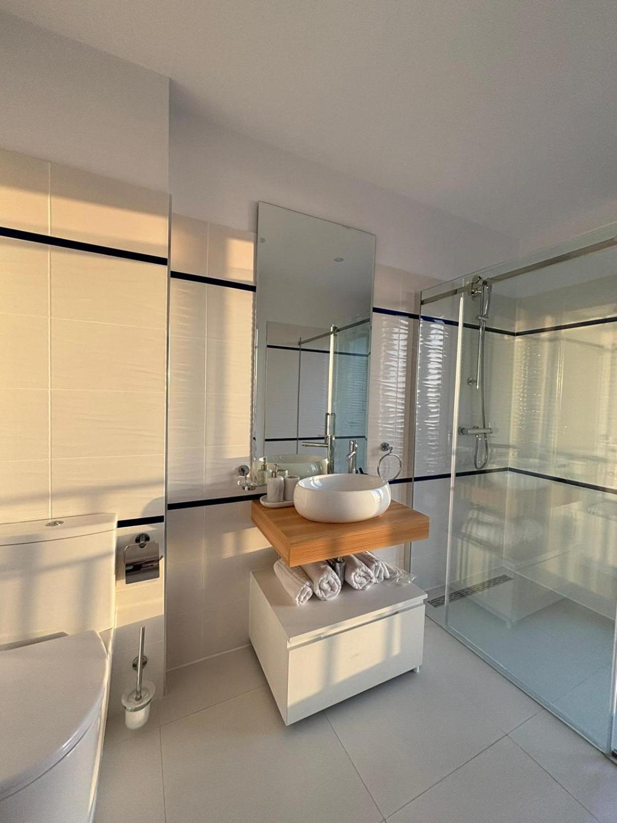 Donna Alba Seaview Penthouse, Casa Ta De Pe Plaja Lejlighed Neptun Eksteriør billede