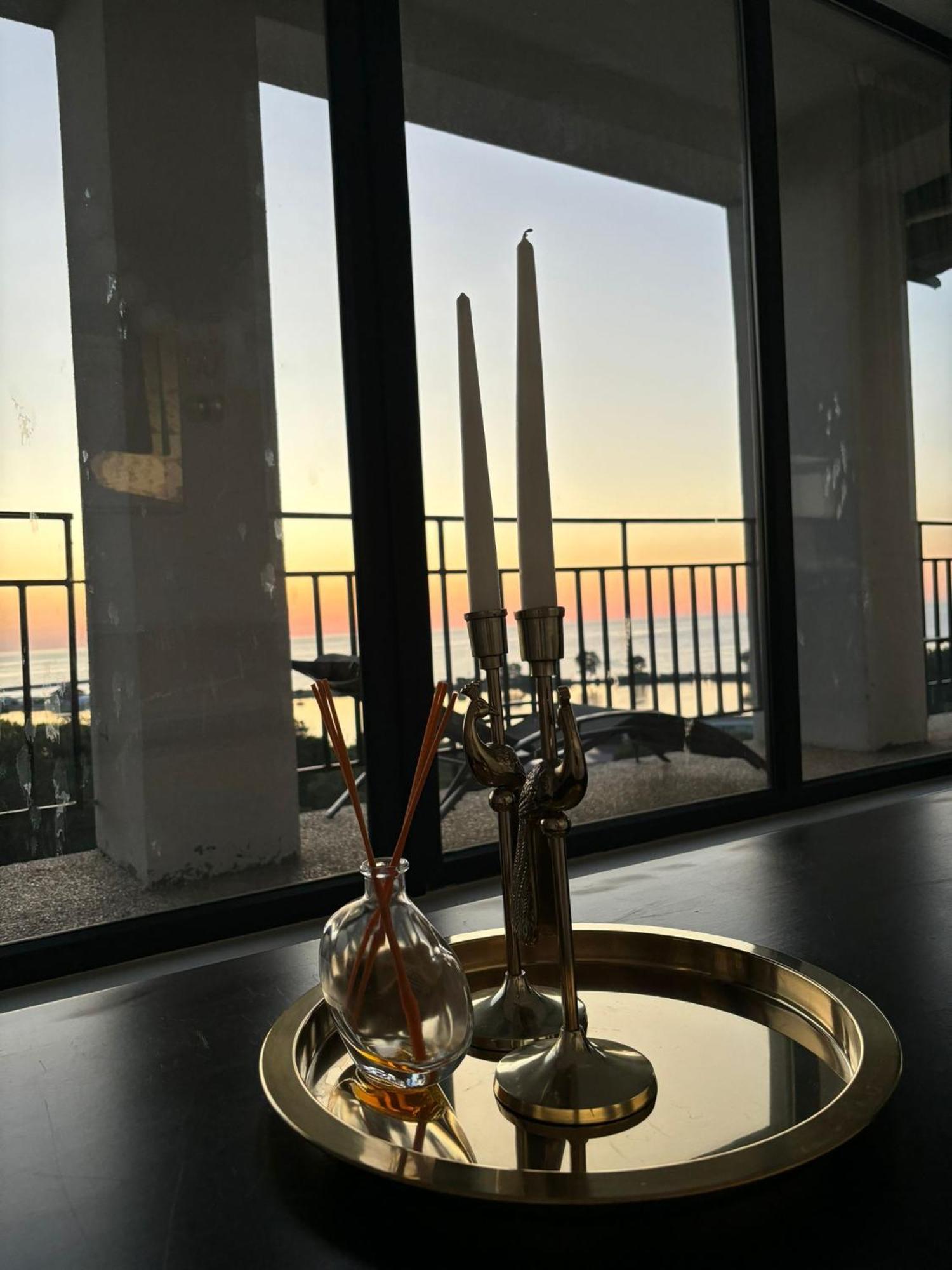 Donna Alba Seaview Penthouse, Casa Ta De Pe Plaja Lejlighed Neptun Eksteriør billede