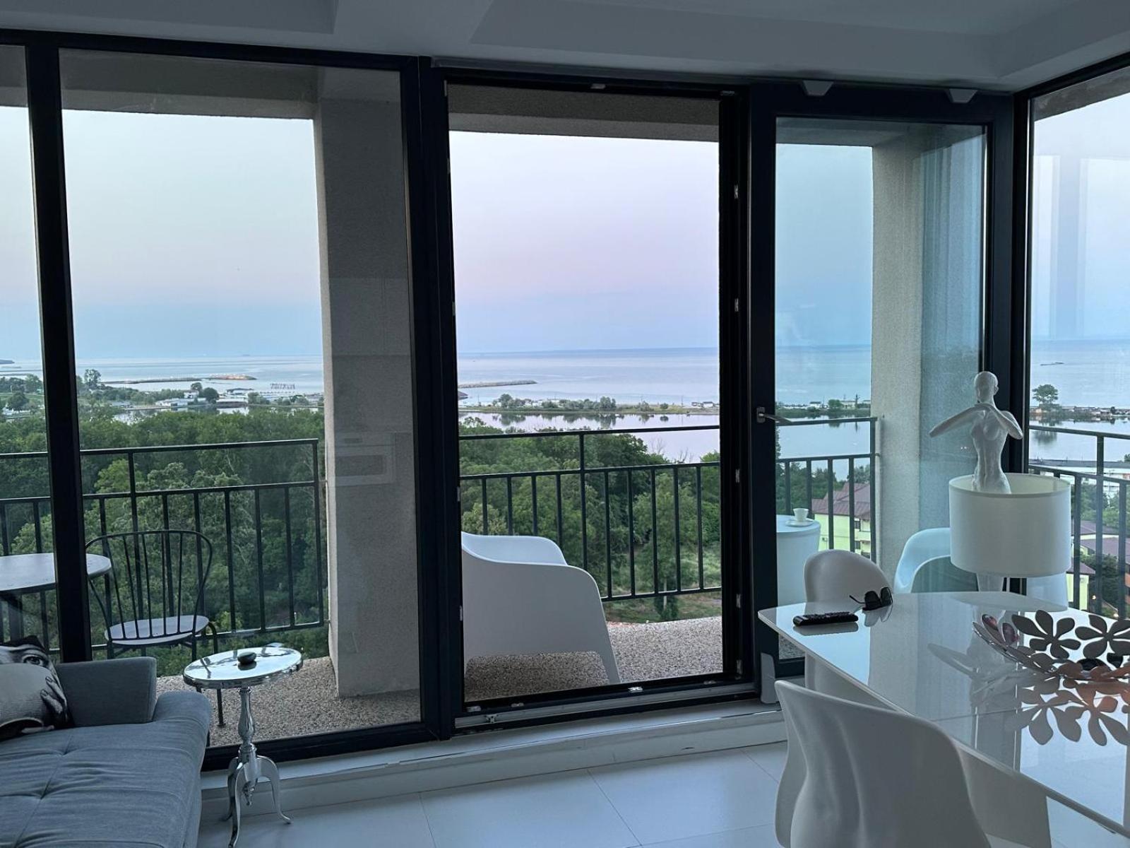 Donna Alba Seaview Penthouse, Casa Ta De Pe Plaja Lejlighed Neptun Eksteriør billede