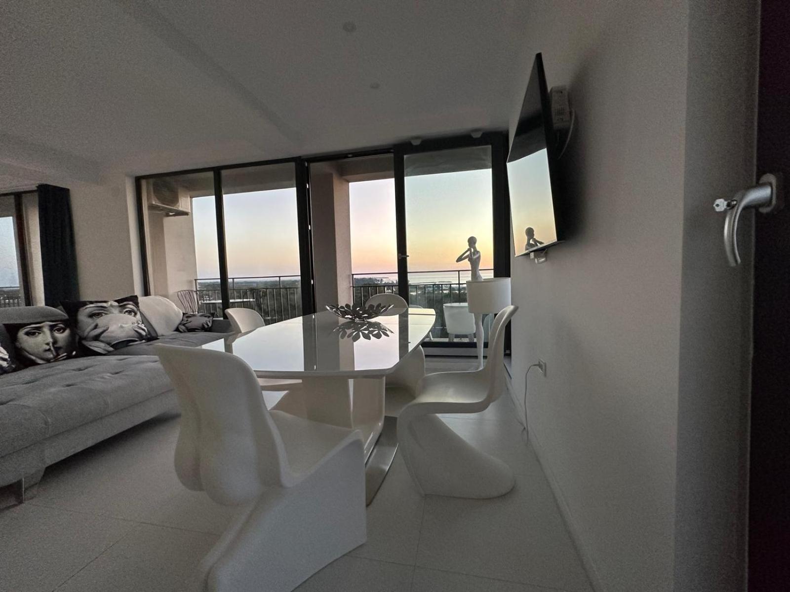 Donna Alba Seaview Penthouse, Casa Ta De Pe Plaja Lejlighed Neptun Eksteriør billede