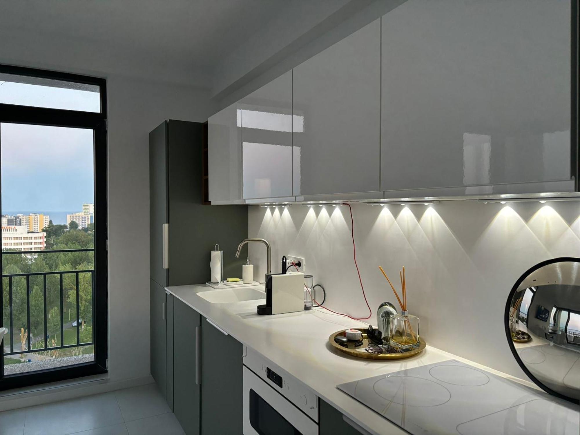 Donna Alba Seaview Penthouse, Casa Ta De Pe Plaja Lejlighed Neptun Eksteriør billede