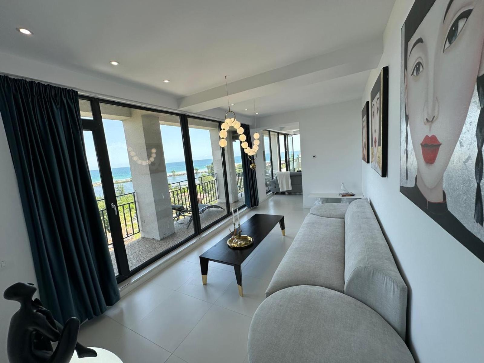 Donna Alba Seaview Penthouse, Casa Ta De Pe Plaja Lejlighed Neptun Eksteriør billede