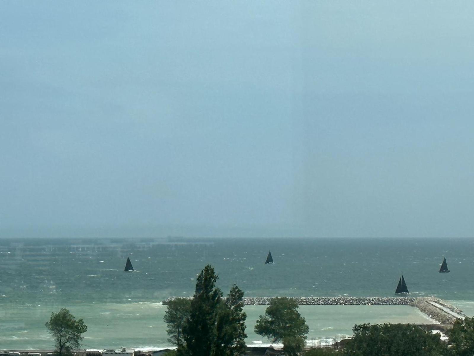 Donna Alba Seaview Penthouse, Casa Ta De Pe Plaja Lejlighed Neptun Eksteriør billede