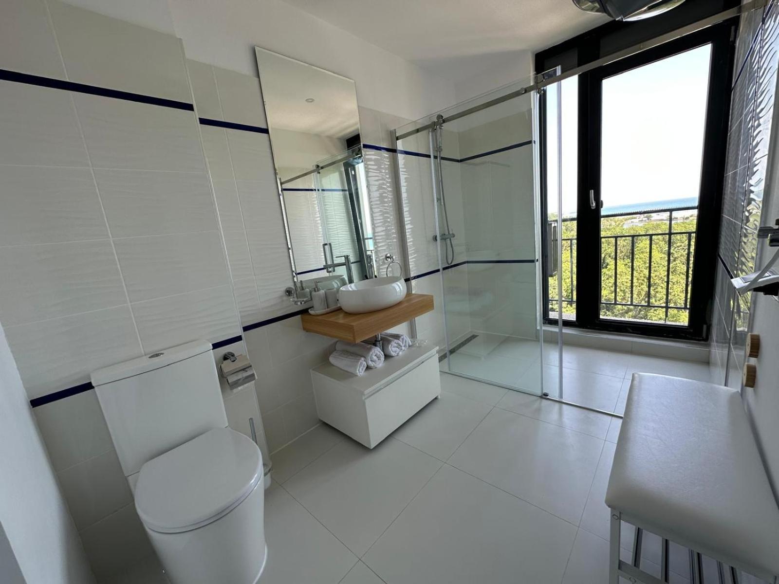 Donna Alba Seaview Penthouse, Casa Ta De Pe Plaja Lejlighed Neptun Eksteriør billede