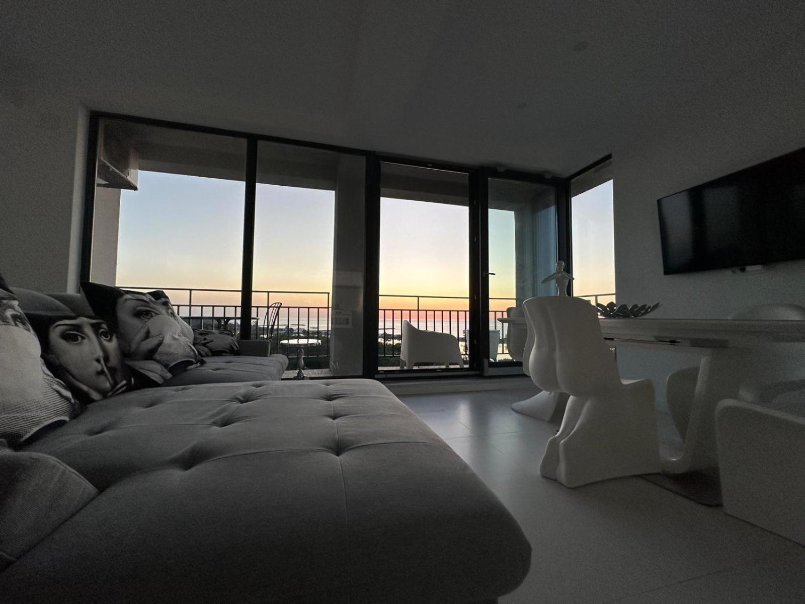 Donna Alba Seaview Penthouse, Casa Ta De Pe Plaja Lejlighed Neptun Eksteriør billede