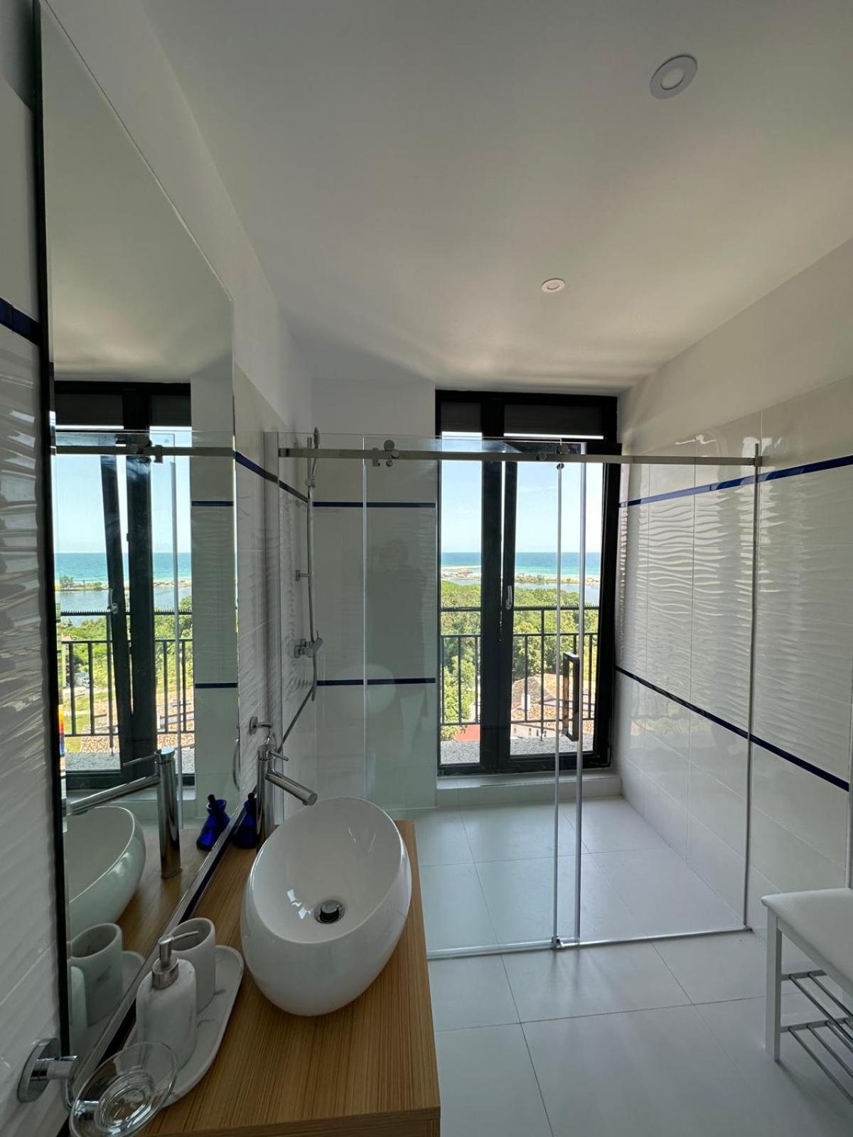 Donna Alba Seaview Penthouse, Casa Ta De Pe Plaja Lejlighed Neptun Eksteriør billede