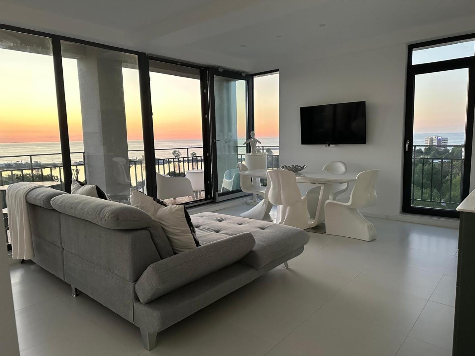 Donna Alba Seaview Penthouse, Casa Ta De Pe Plaja Lejlighed Neptun Eksteriør billede