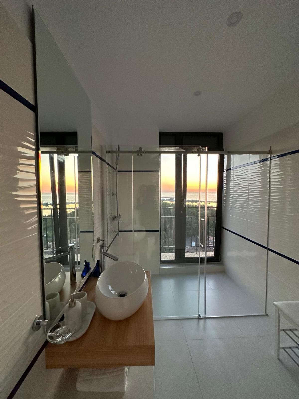 Donna Alba Seaview Penthouse, Casa Ta De Pe Plaja Lejlighed Neptun Eksteriør billede